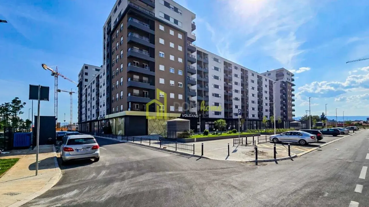 Izdavanje, stan, 26m², Stari Aerodrom, Podgorica