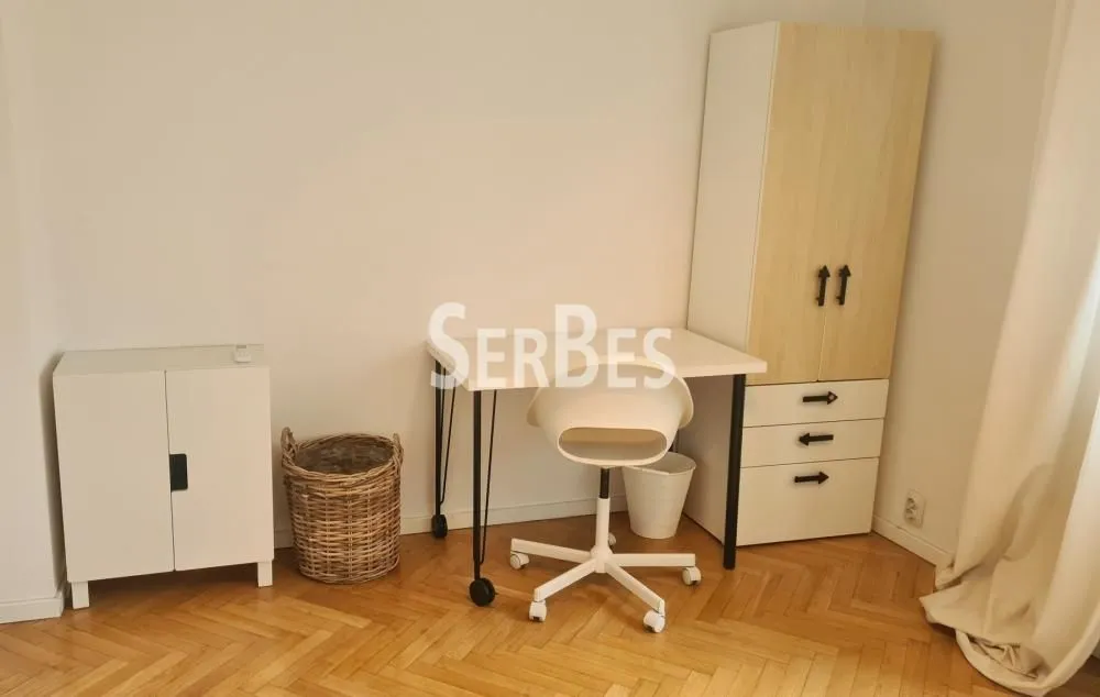 Rent, three bedroom apartment, 77m², Savski Venac, Beograd