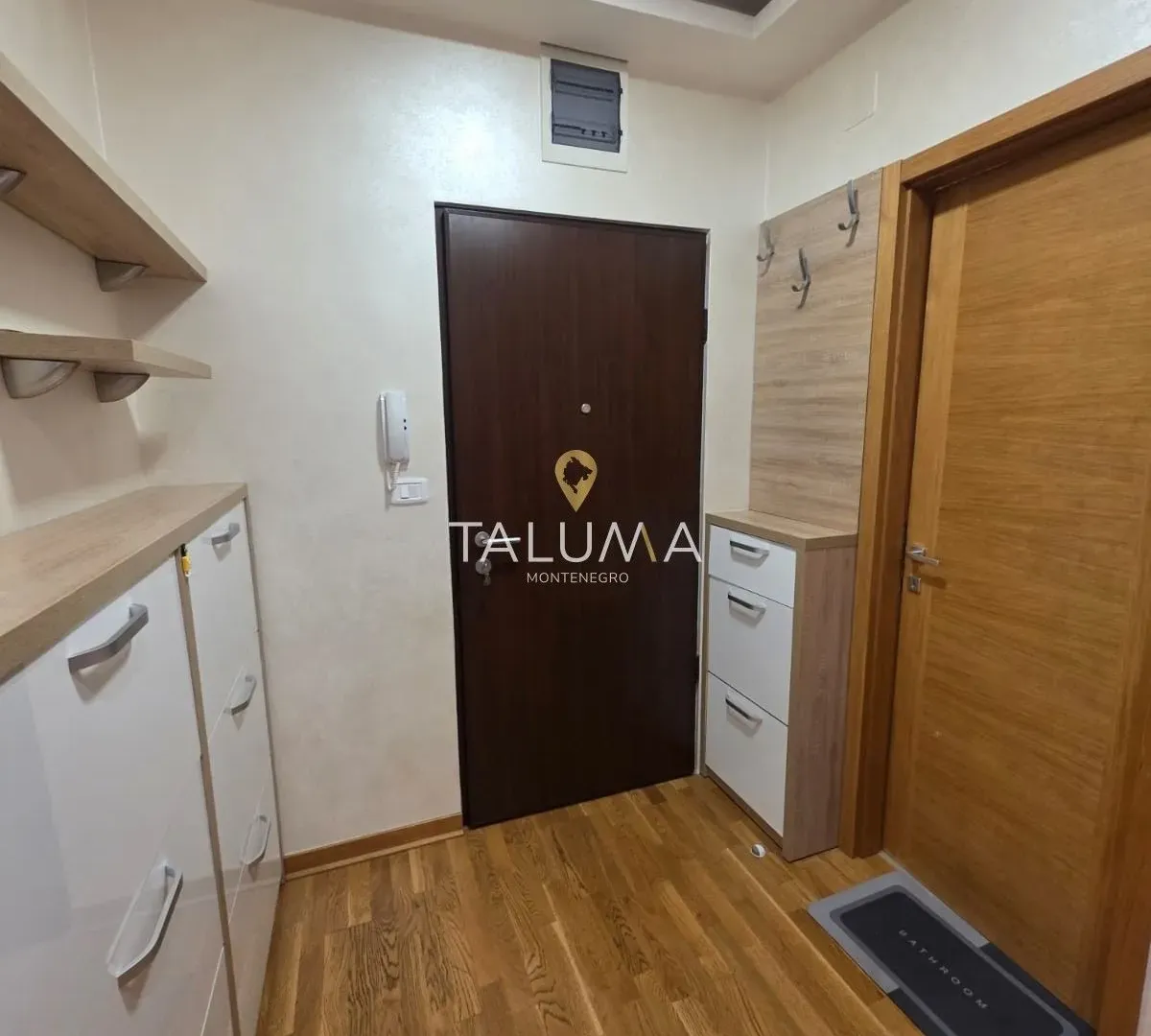 Rent, one bedroom apartment, 43m², City Kvart, Podgorica