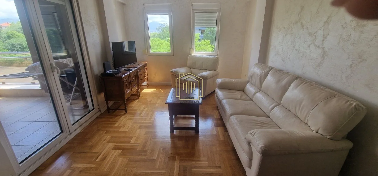 Rent, two bedroom apartment, 65m², Preko Morače, Podgorica