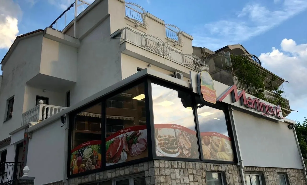 Rent, office space, 160m², Kamenovo, Budva