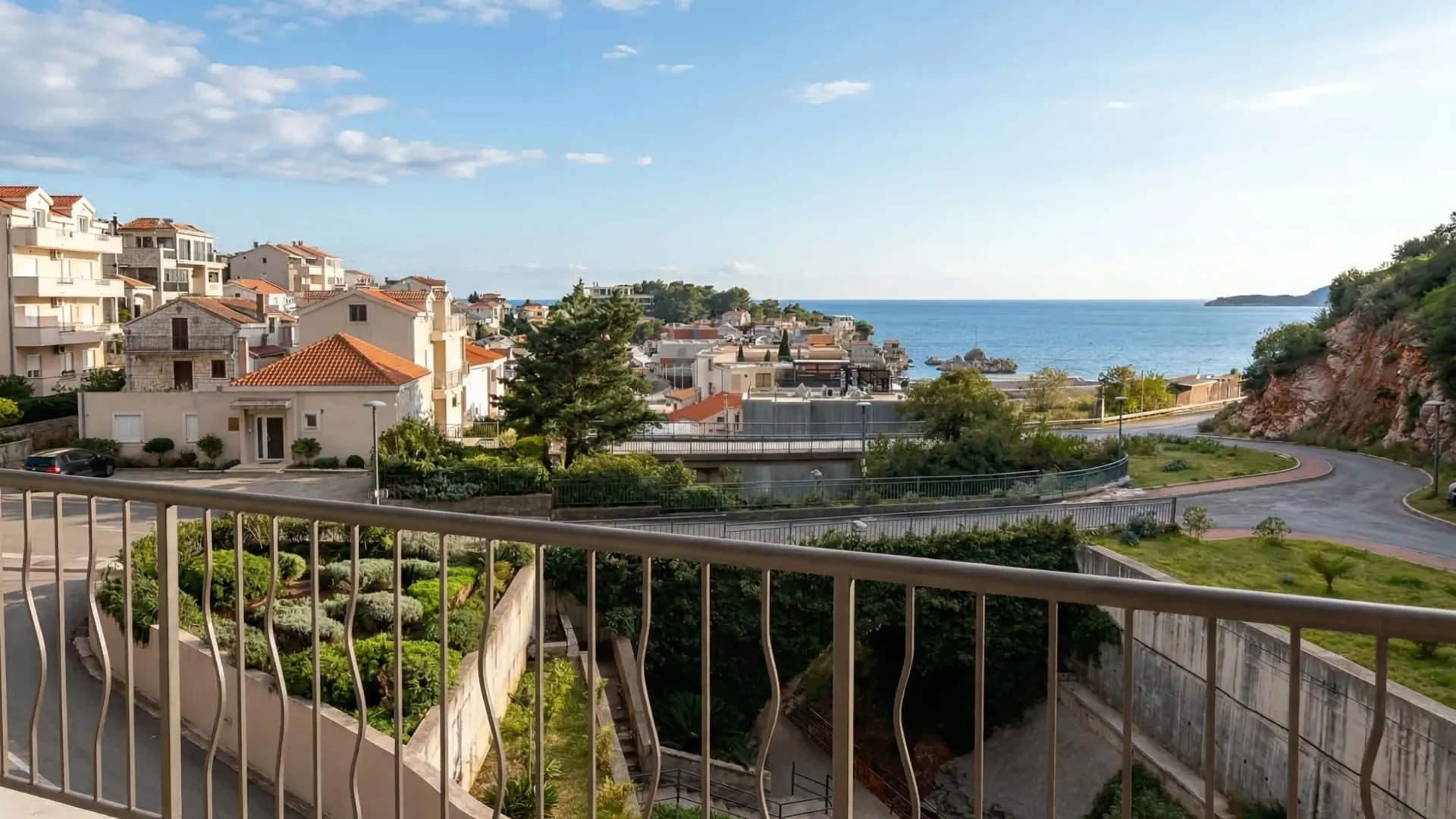 Sale, three bedroom apartment, 62m², Pržno, Budva