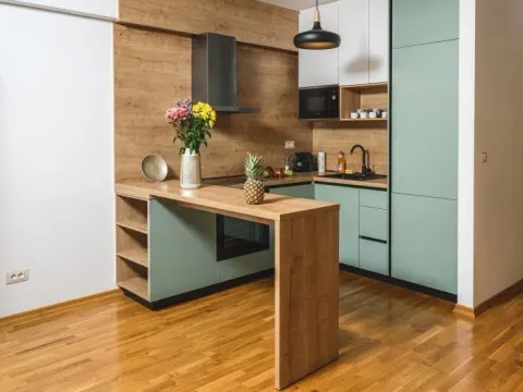 Rent, two bedroom apartment, 72m², Zavala, Budva - image 5