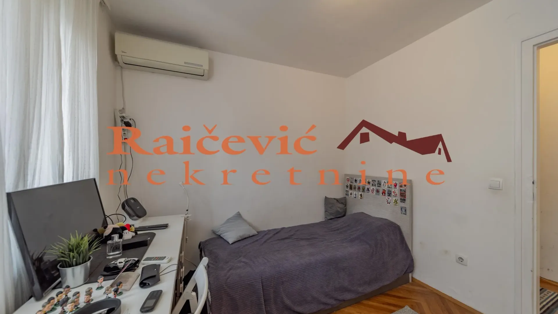 Sale, three bedroom apartment, 69m², Vračar Sve Podlokacije, Beograd