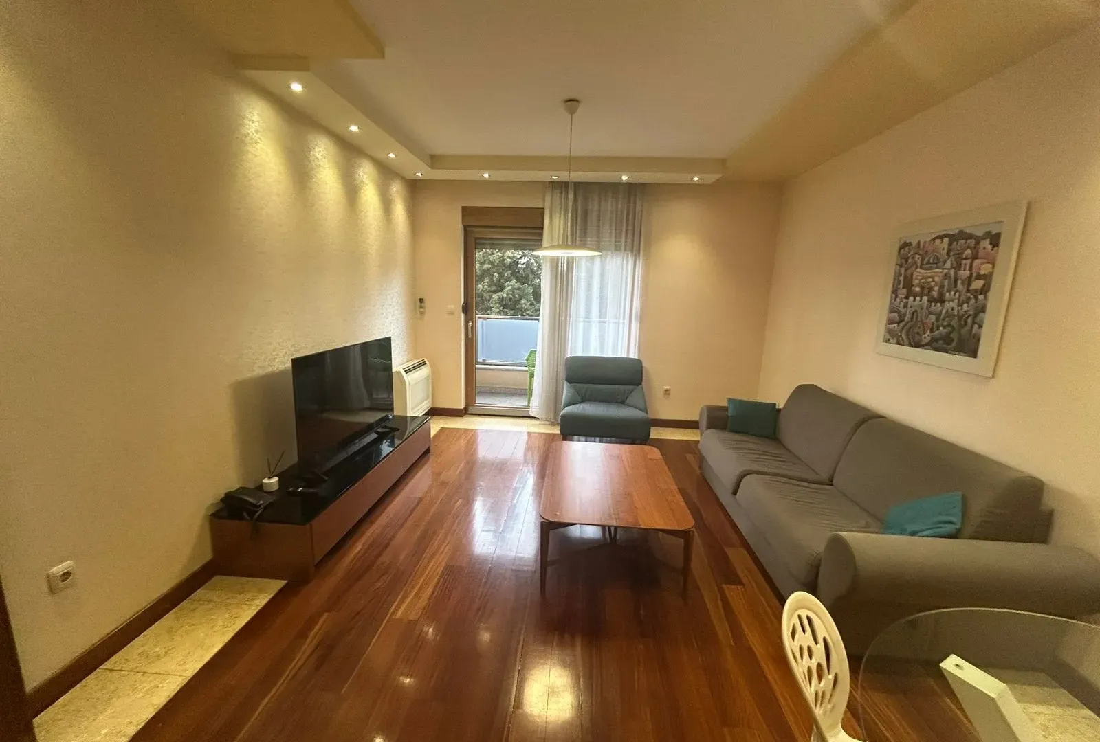 Rent, one bedroom apartment, 55m², Centar, Podgorica