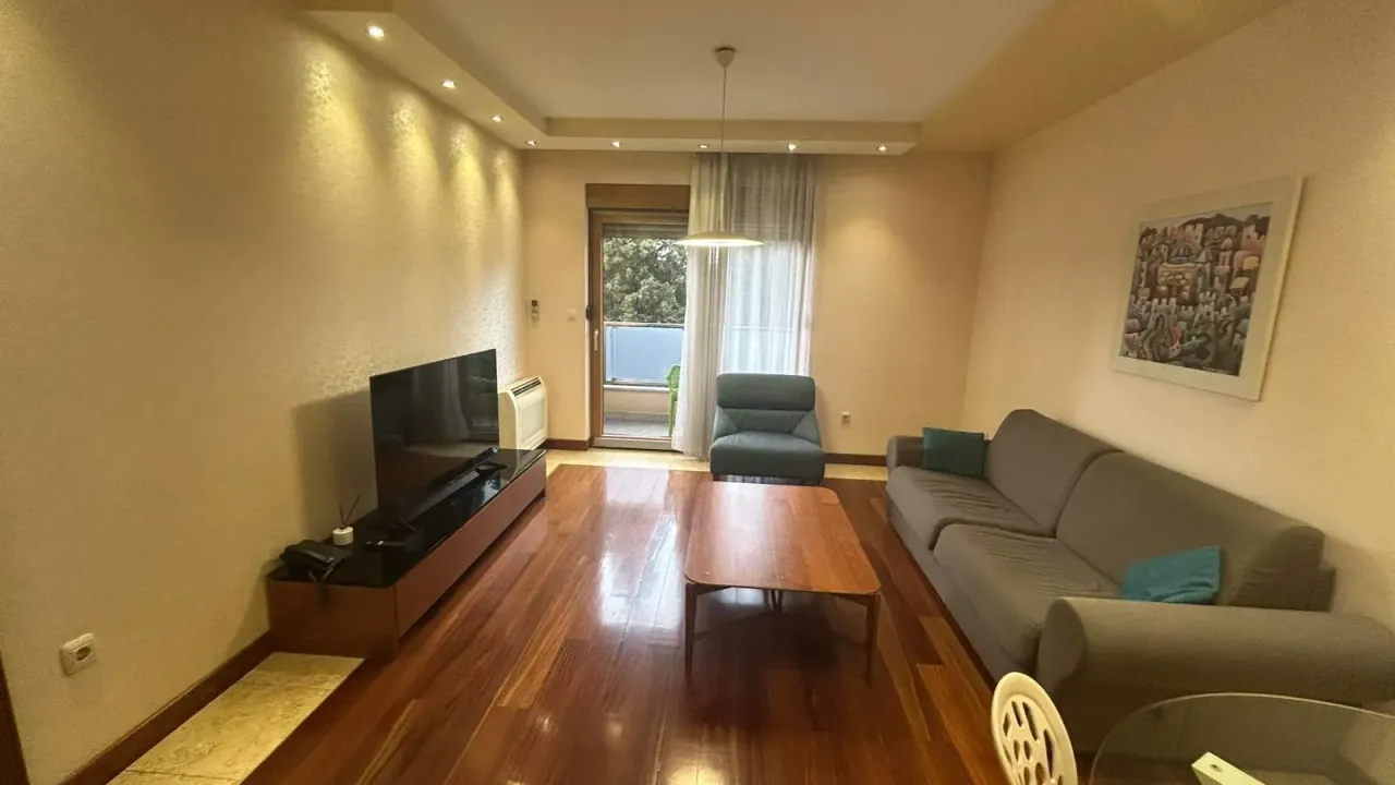 Rent, one bedroom apartment, 55m², Centar, Podgorica