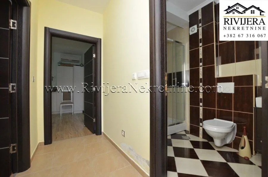 Prodaja, dvosoban stan, 80m², Kumbor, Herceg Novi