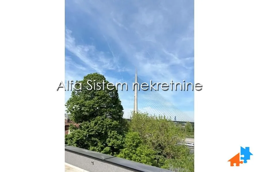 Izdavanje, stan, 200m², Senjak, Beograd