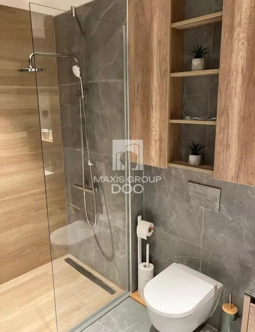 Sale, two bedroom apartment, 58m², Savski Venac, Beograd