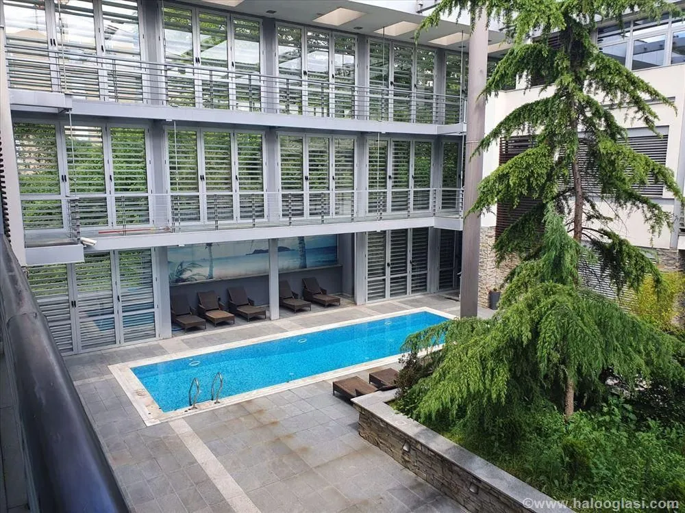 Rent, two bedroom apartment, 48m², Savski Venac, Beograd