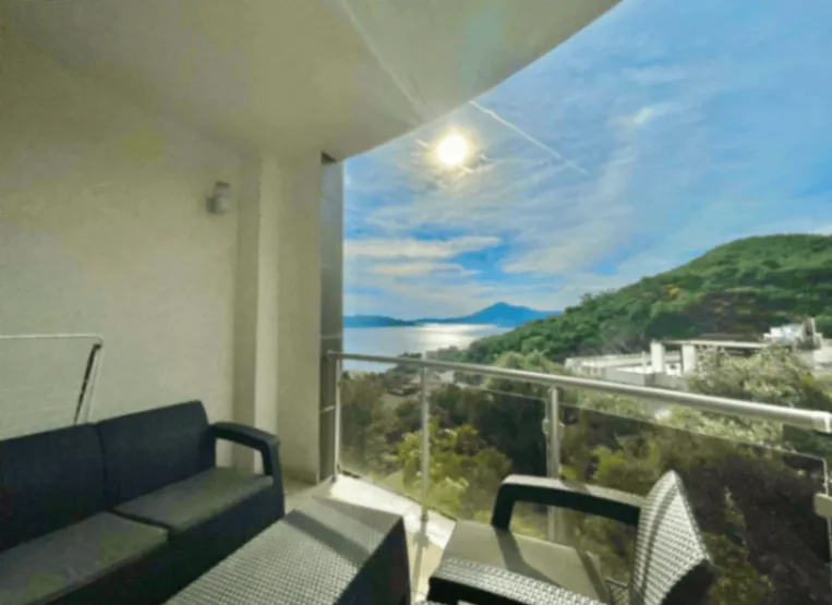Sale, one bedroom apartment, 69m², Pržno, Budva