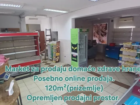 Rent, office space, 590m², Stari Aerodrom, Podgorica - image 13