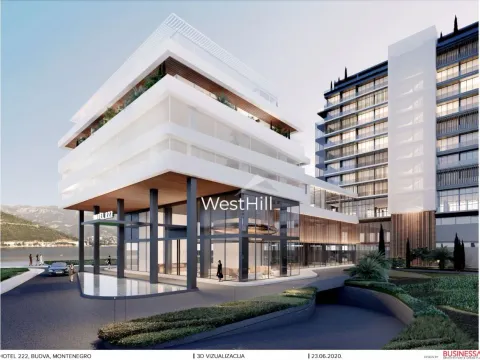 Prodaja, jednosoban stan, 87m², Budva, Crna Gora - image 2