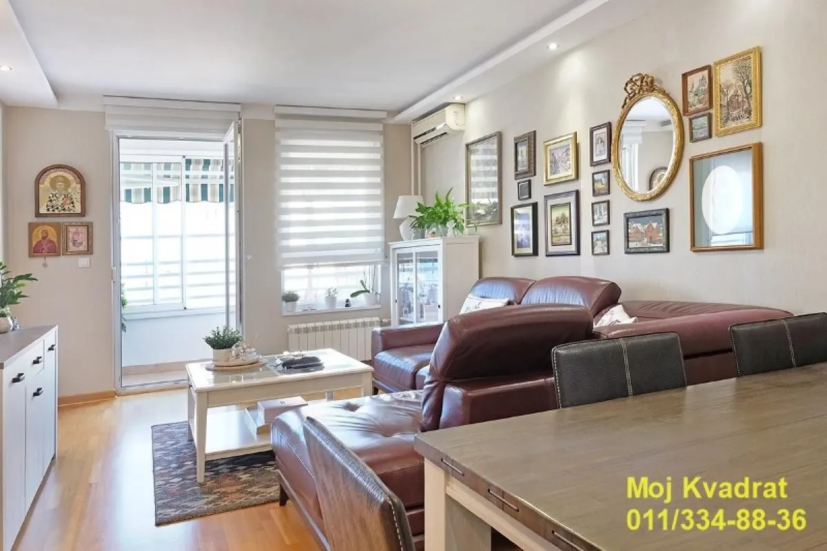 Sale, four bedroom apartment, 103m², Novi Beograd Blok 67, Novi Beograd Sve Podlokacije