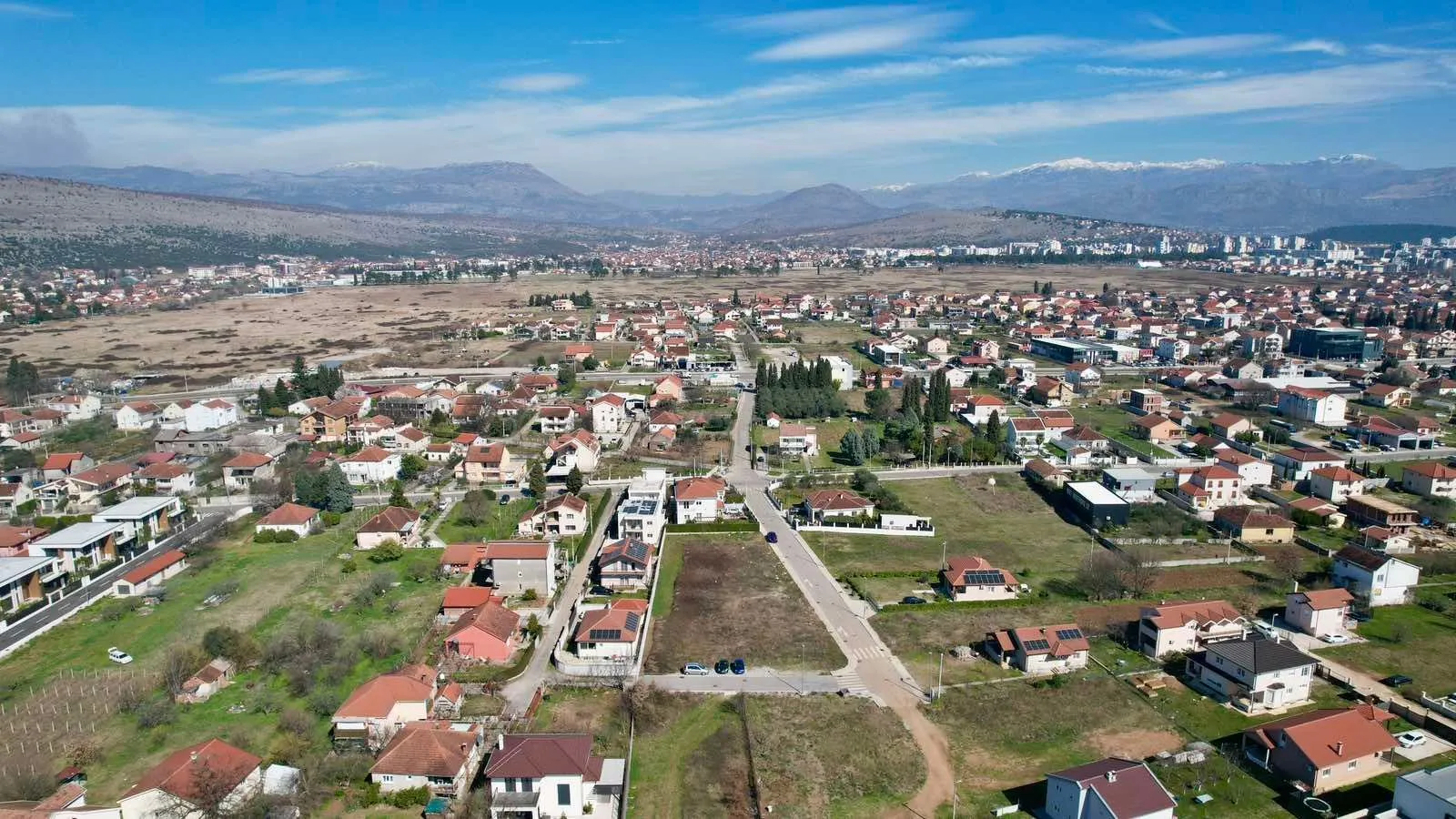 Prodaja, plac, 2122m², Podgorica, Crna Gora