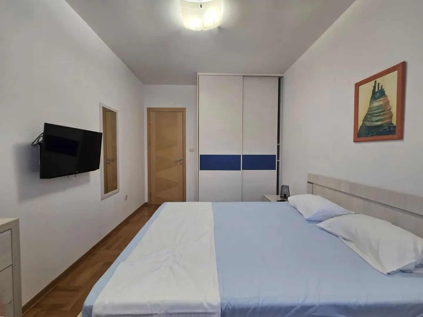Izdavanje, jednosoban stan, 50m², Preko Morače, Podgorica