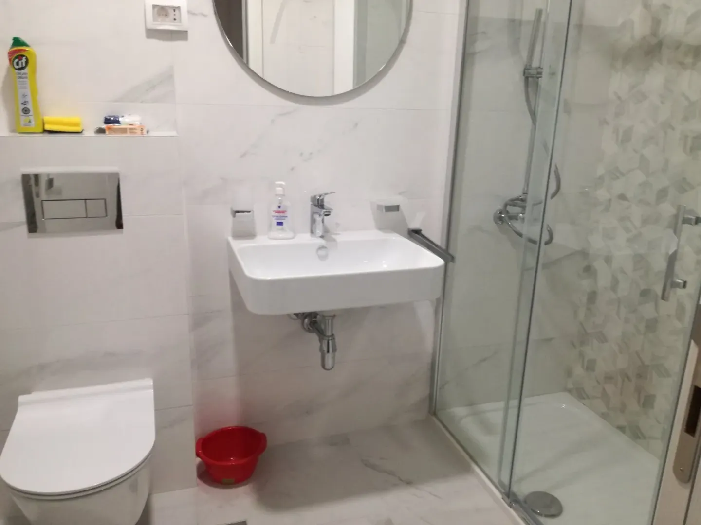 Rent, one bedroom apartment, 59m², Central Point, Podgorica