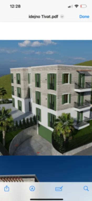 Sale, two bedroom apartment, 60m², Kava, Tivat