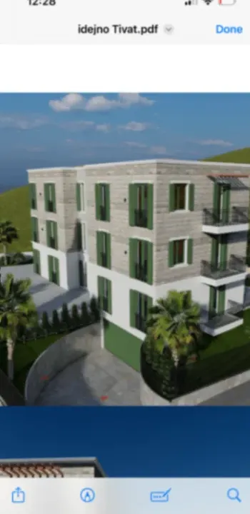 Prodaja, dvosoban stan, 60m², Kava, Tivat