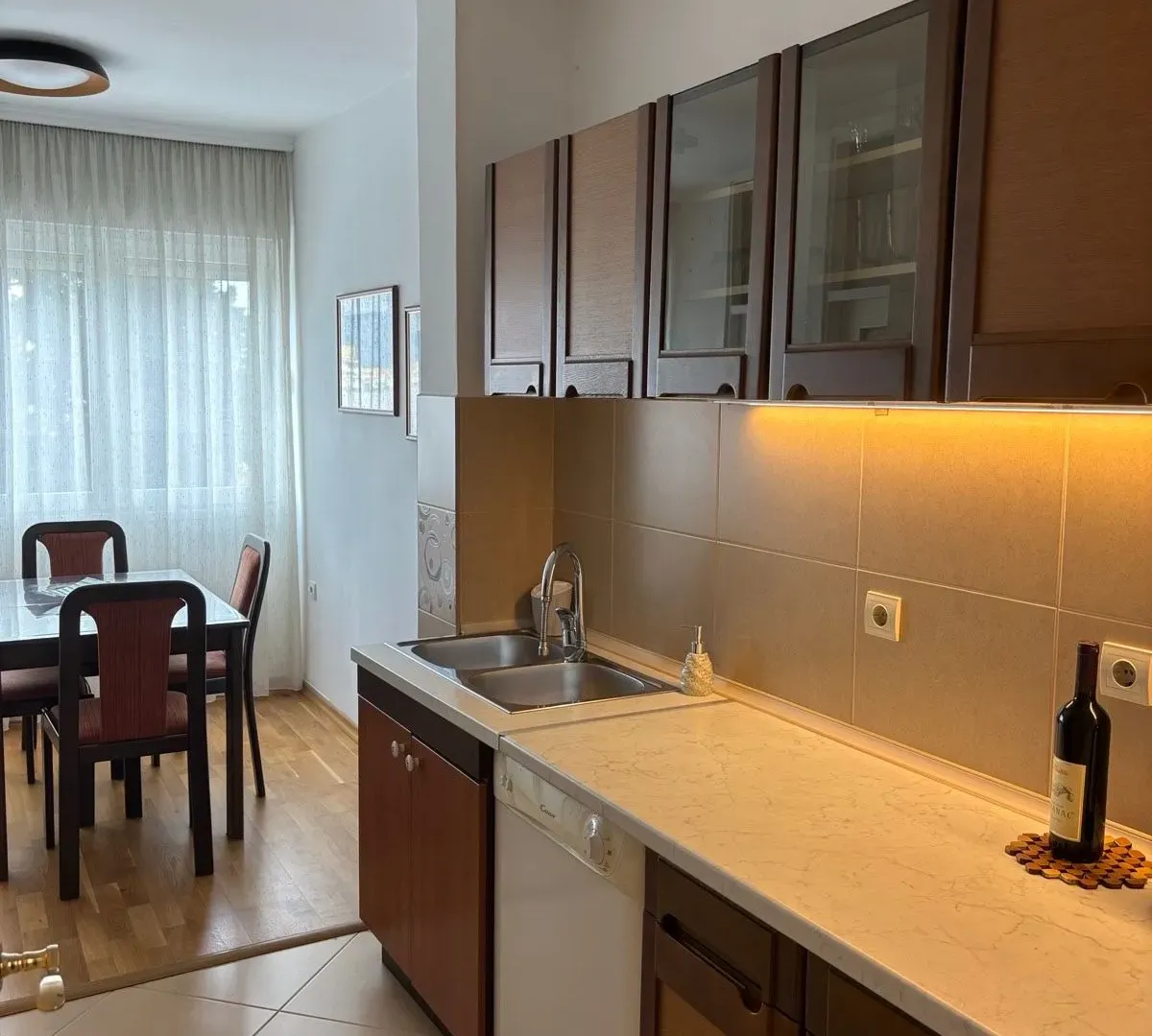 Rent, three bedroom apartment, 96m², Tuški Put, Podgorica