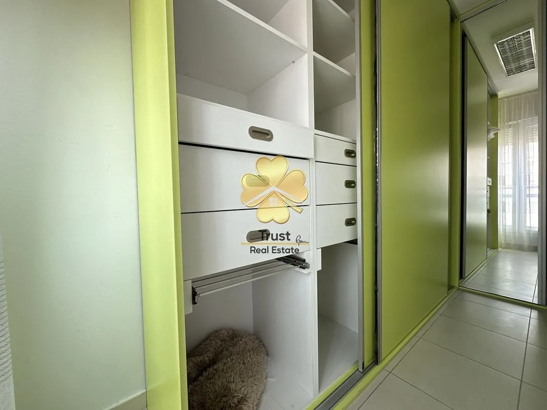 Rent, one bedroom apartment, 65m², City Kvart, Podgorica