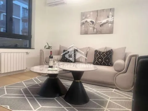 Rent, three bedroom apartment, 73m², Savski Venac, Beograd - image 3