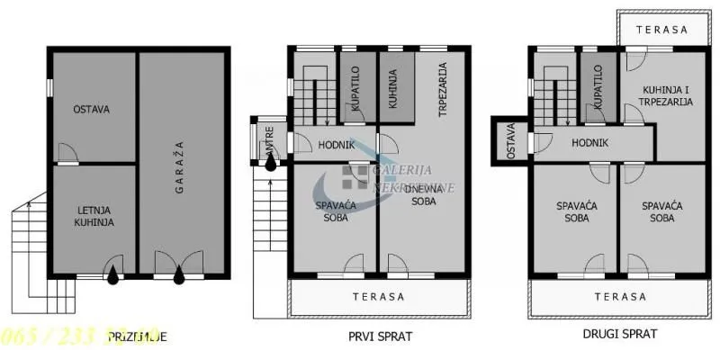 Sale, house, 240m², Grocka, Beograd