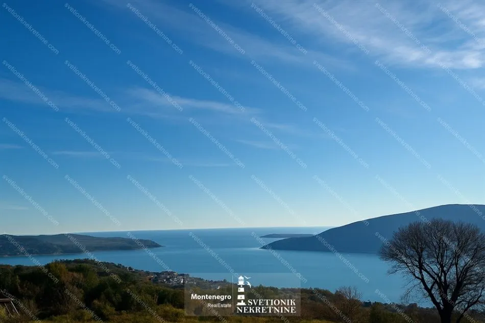 Prodaja, plac, 1050m², Trebesinj, Herceg Novi