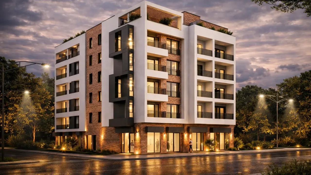 Prodaja, jednosoban stan, 50m², Zagorič, Podgorica