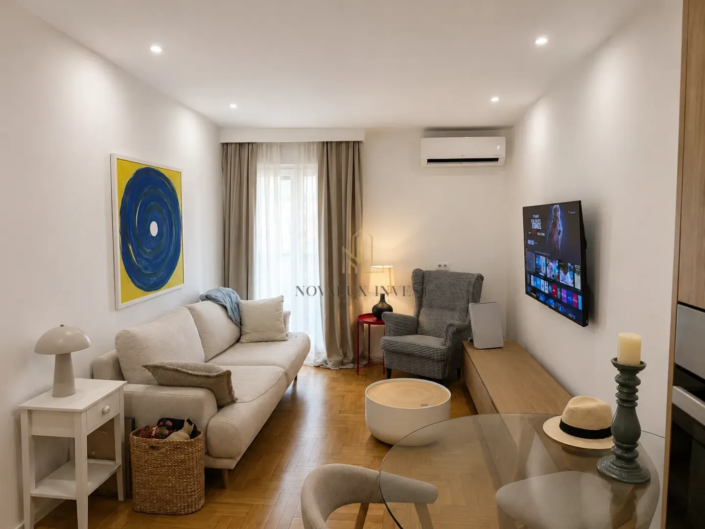Prodaja, jednosoban stan, 41m², Stari Aerodrom, Podgorica