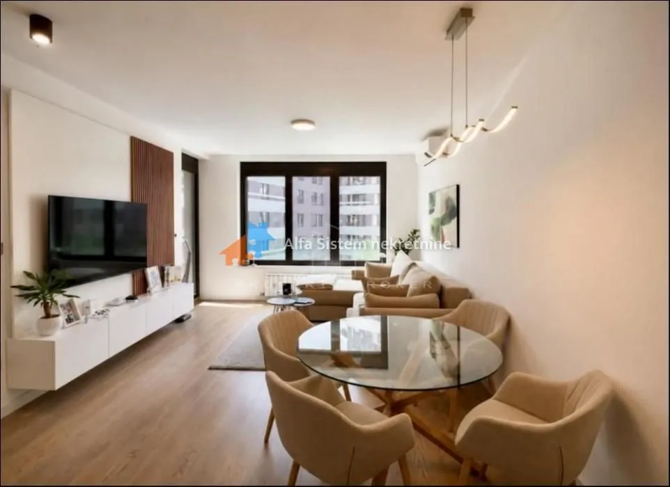 Rent, two bedroom apartment, 45m², Novi Beograd Blok 65, Novi Beograd Sve Podlokacije