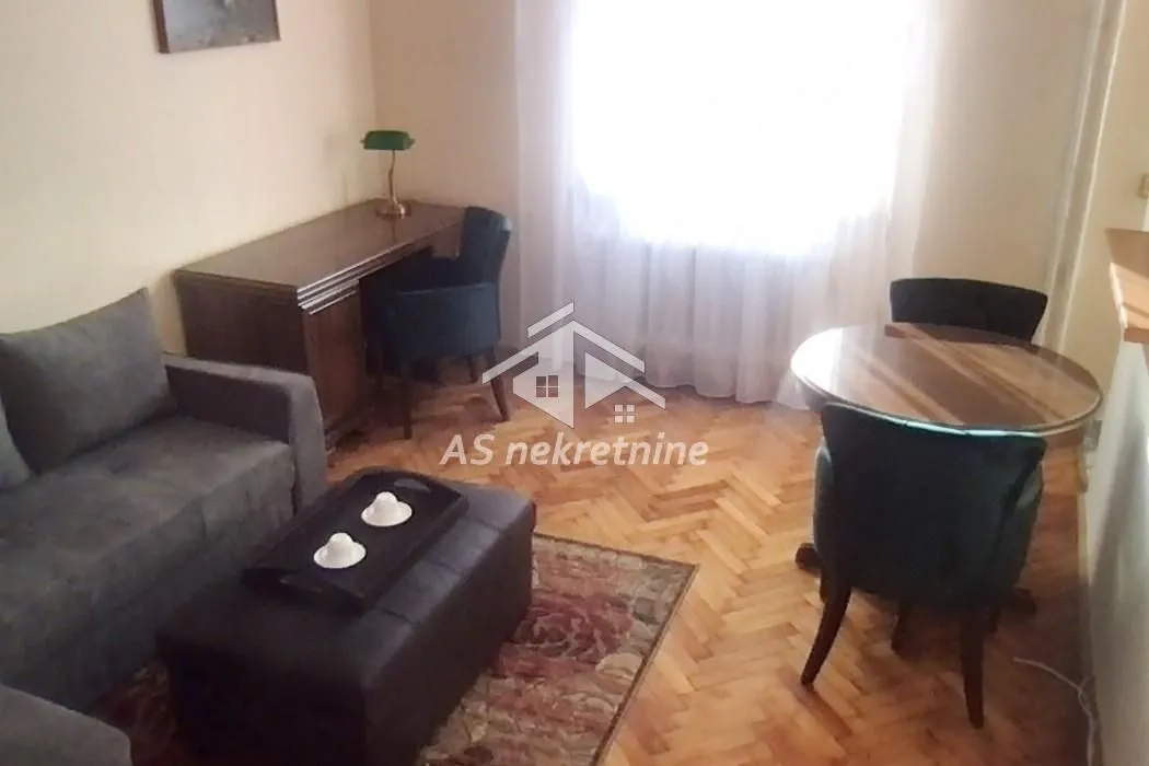Rent, two bedroom apartment, 40m², Topličin venac, Beograd