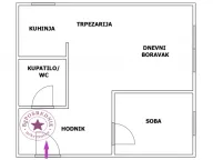 Prodaja, jednosoban stan, 40m², Mirijevo Sve Podlokacije, Beograd - image 2