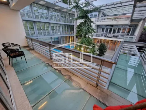 Rent, four bedroom apartment, 148m², Savski Venac, Beograd - image 16