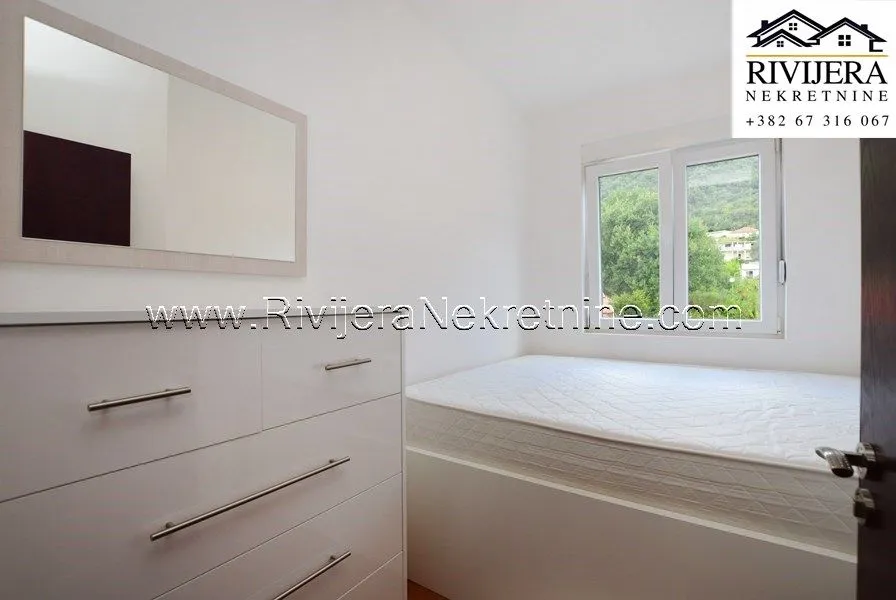 Prodaja, dvosoban stan, 40m², Đenovići, Herceg Novi