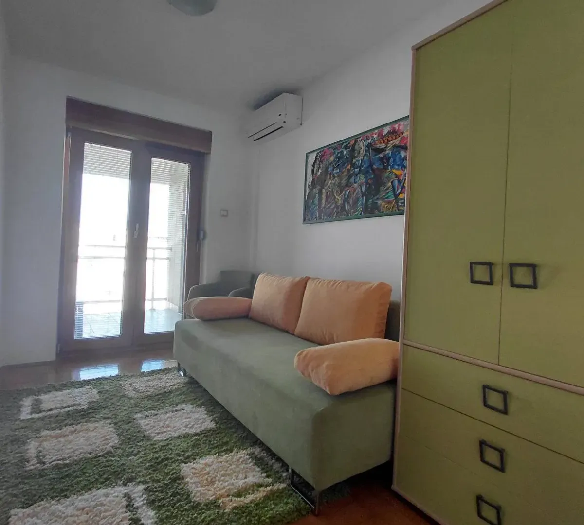 Rent, three bedroom apartment, 95m², Preko Morače, Podgorica