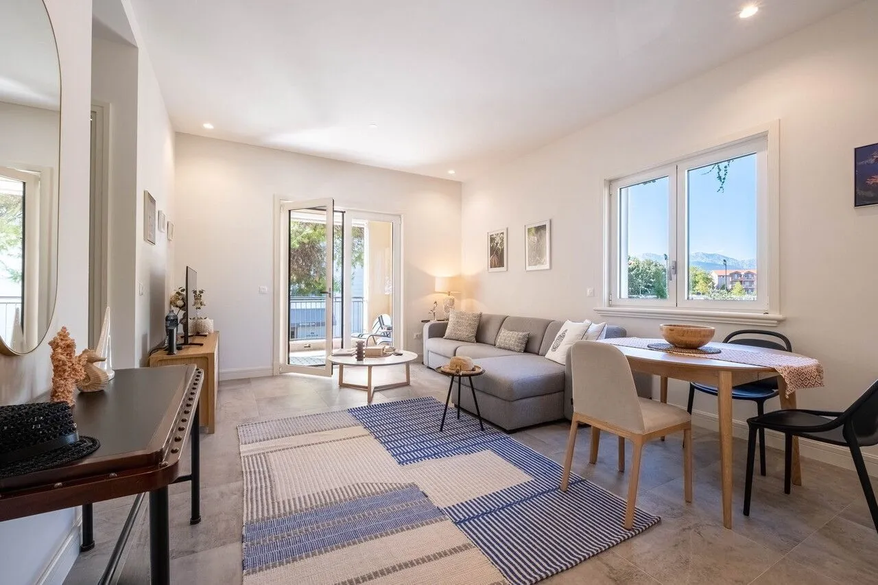 Prodaja, jednosoban stan, 57m², Luštica, Tivat