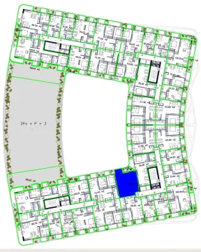 Sale, one bedroom apartment, 48m², Ilino, Bar - image 3