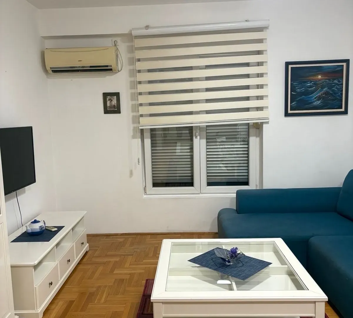 Rent, one bedroom apartment, 45m², Preko Morače, Podgorica