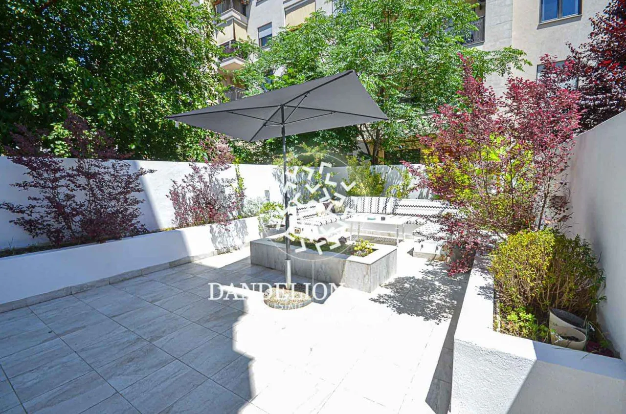 Rent, one bedroom apartment, 59m², Central Point, Podgorica