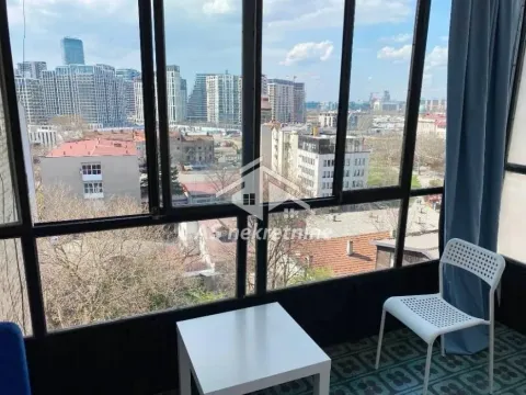 Rent, four bedroom apartment, 120m², Stari Grad, Beograd - image 23