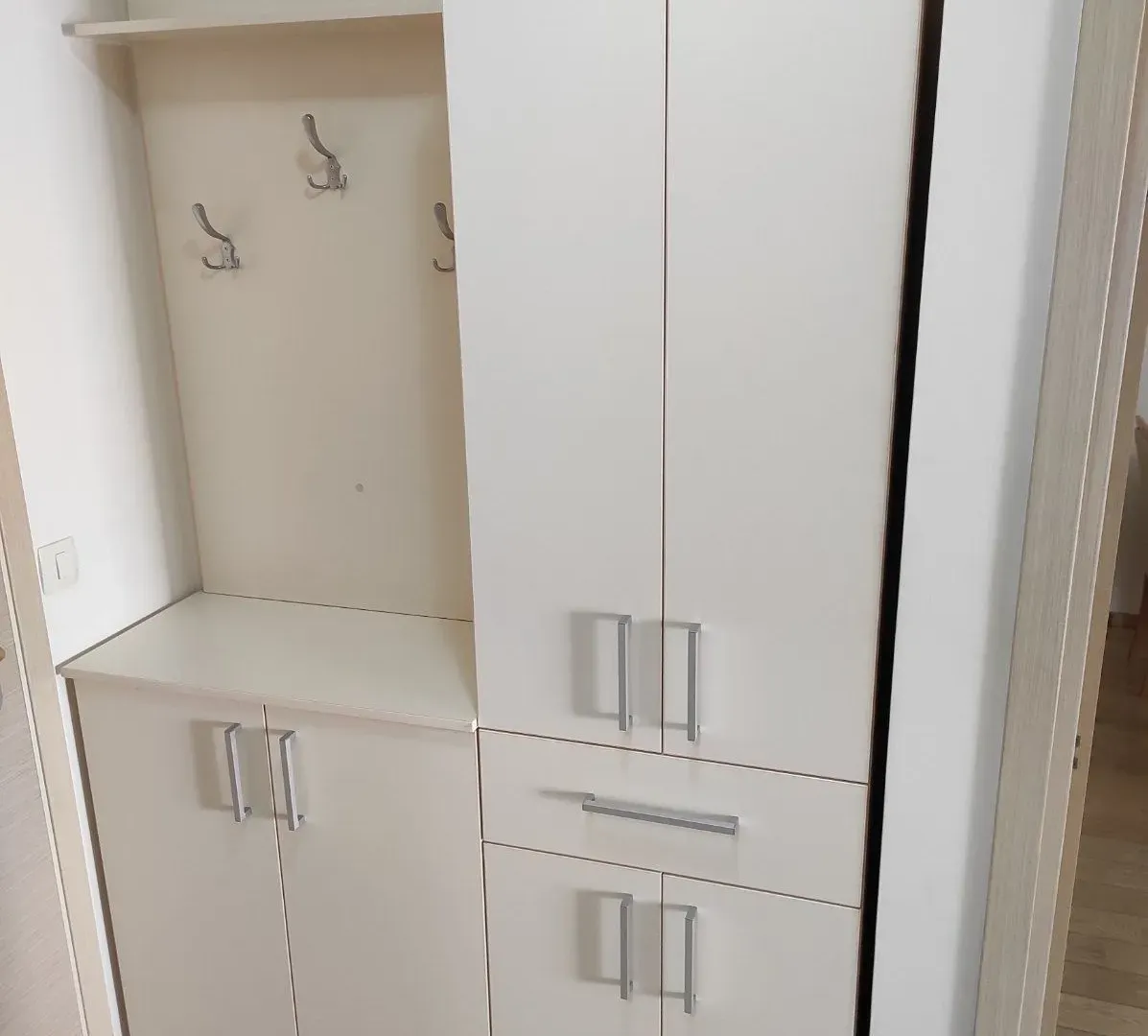 Rent, one bedroom apartment, 47m², City Kvart, Podgorica