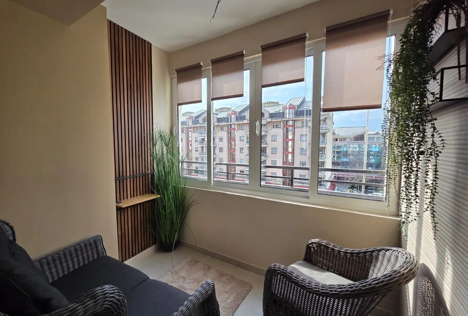 Rent, two bedroom apartment, 75m², Preko Morače, Podgorica