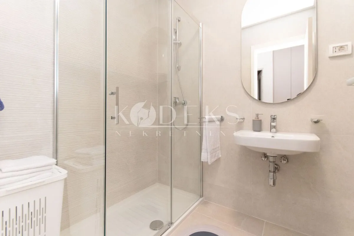 Rent, one bedroom apartment, 41m², Zabjelo, Podgorica