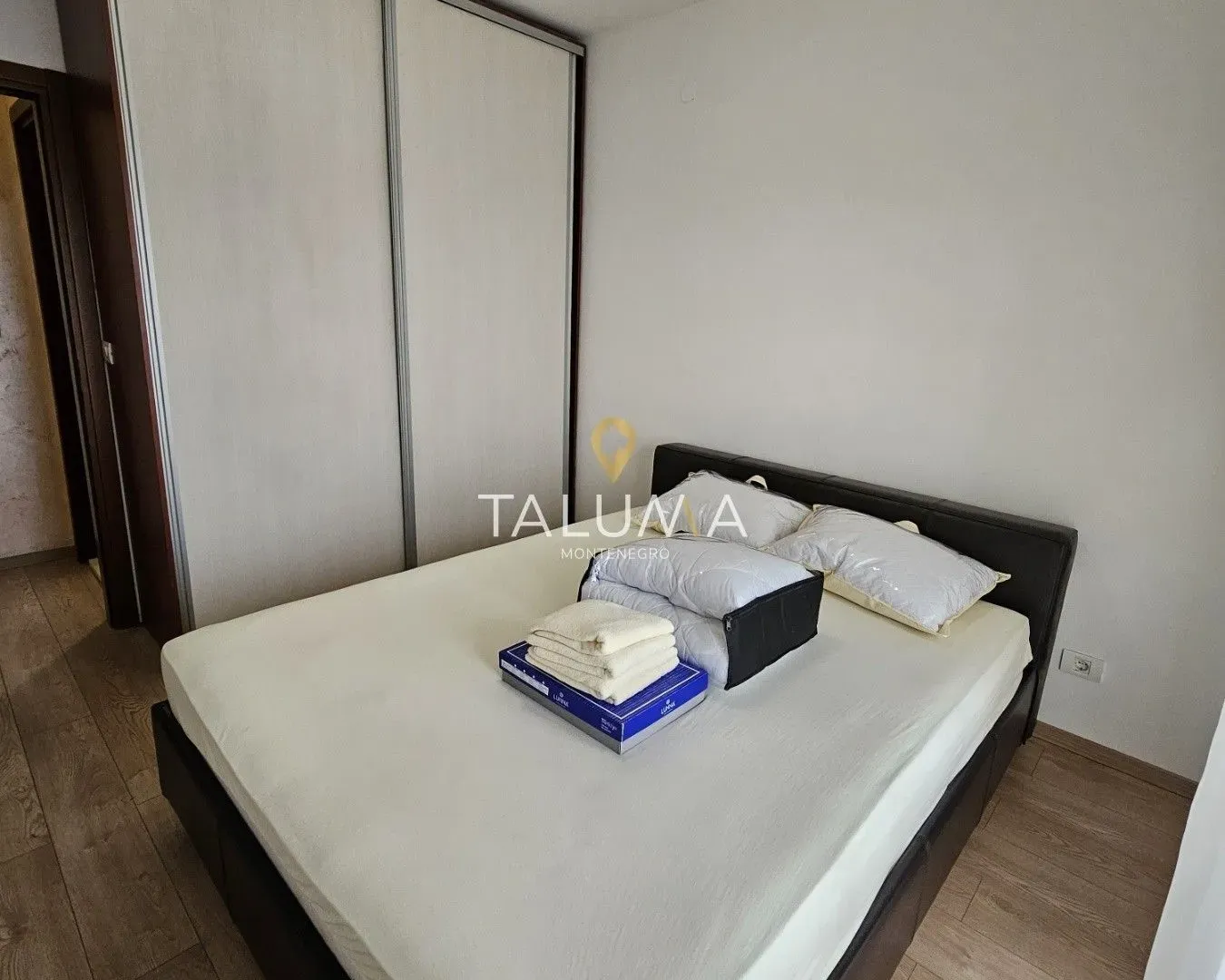 Izdavanje, dvosoban stan, 75m², City Kvart, Podgorica