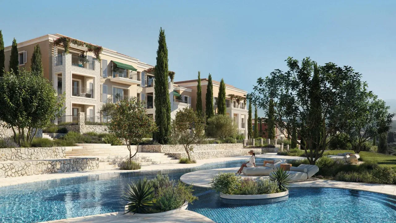 Prodaja, stan, 45m², Luštica Bay, Tivat