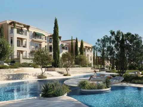 Prodaja, stan, 45m², Luštica Bay, Tivat