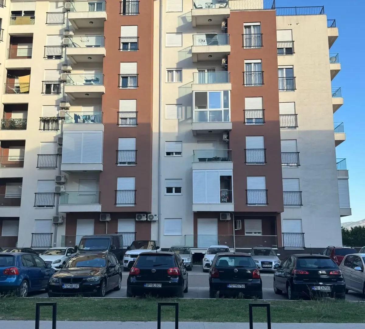 Rent, two bedroom apartment, 62m², Stari Aerodrom, Podgorica
