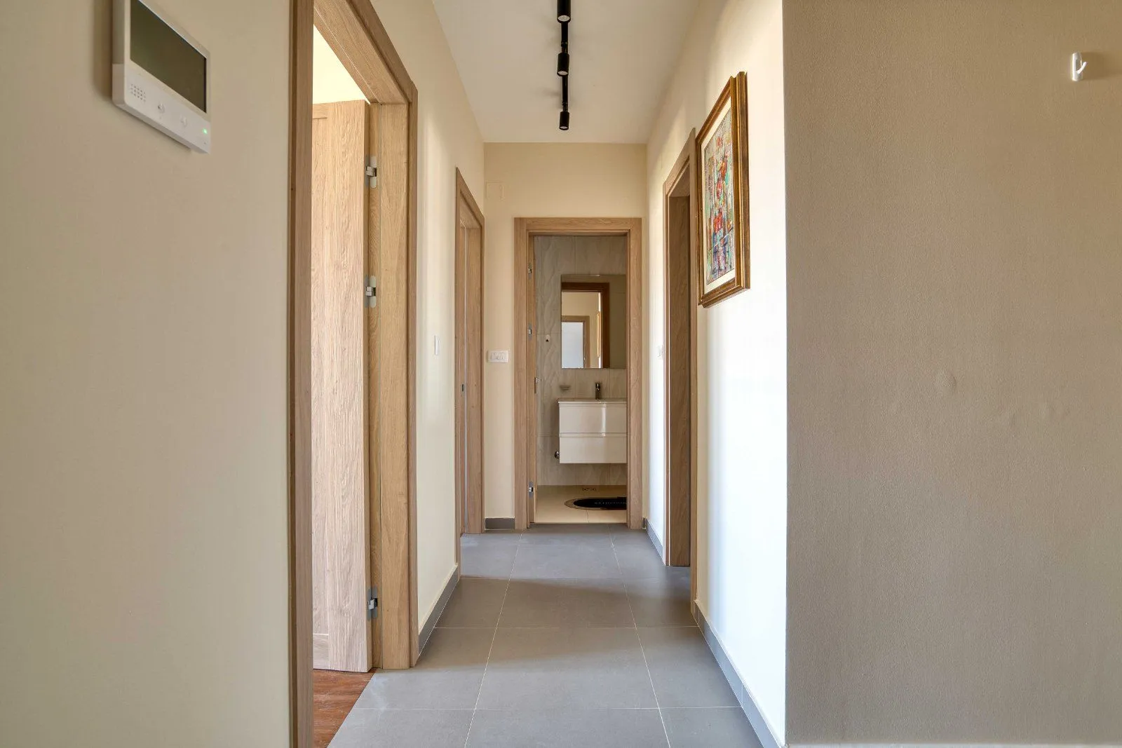 Rent, two bedroom apartment, 74m², Master Kvart, Podgorica