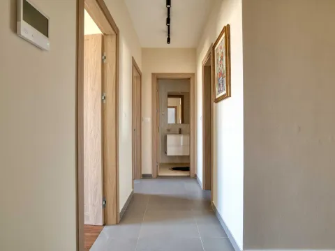 Rent, two bedroom apartment, 74m², Master Kvart, Podgorica - image 14